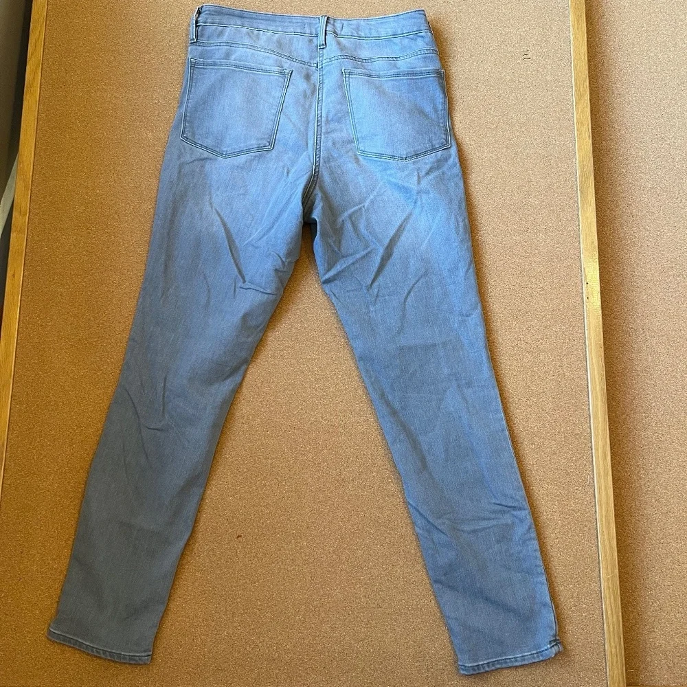 Athleta Gray Skinny Jeggings Size 10
